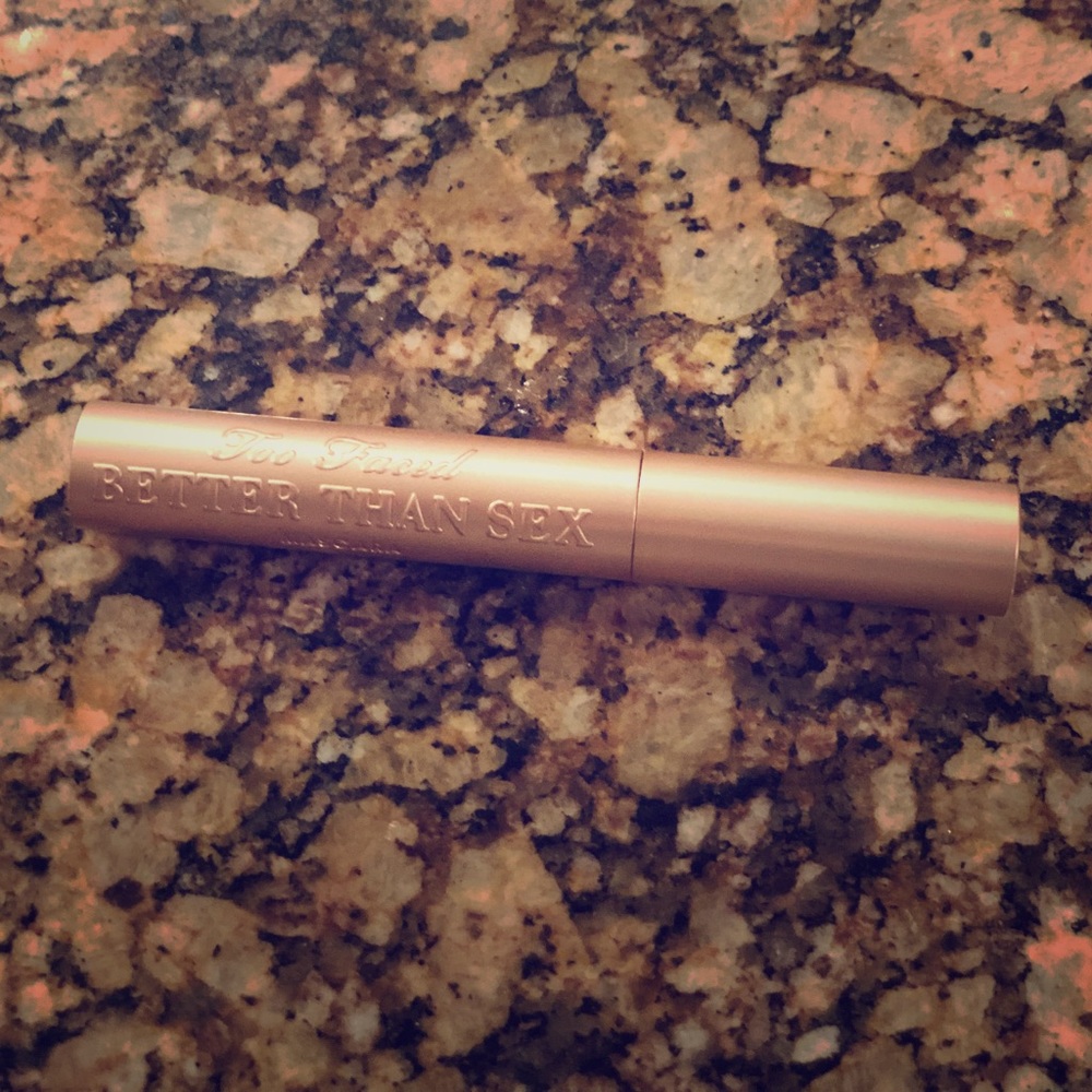 Too Faced Better Than Sex mascara